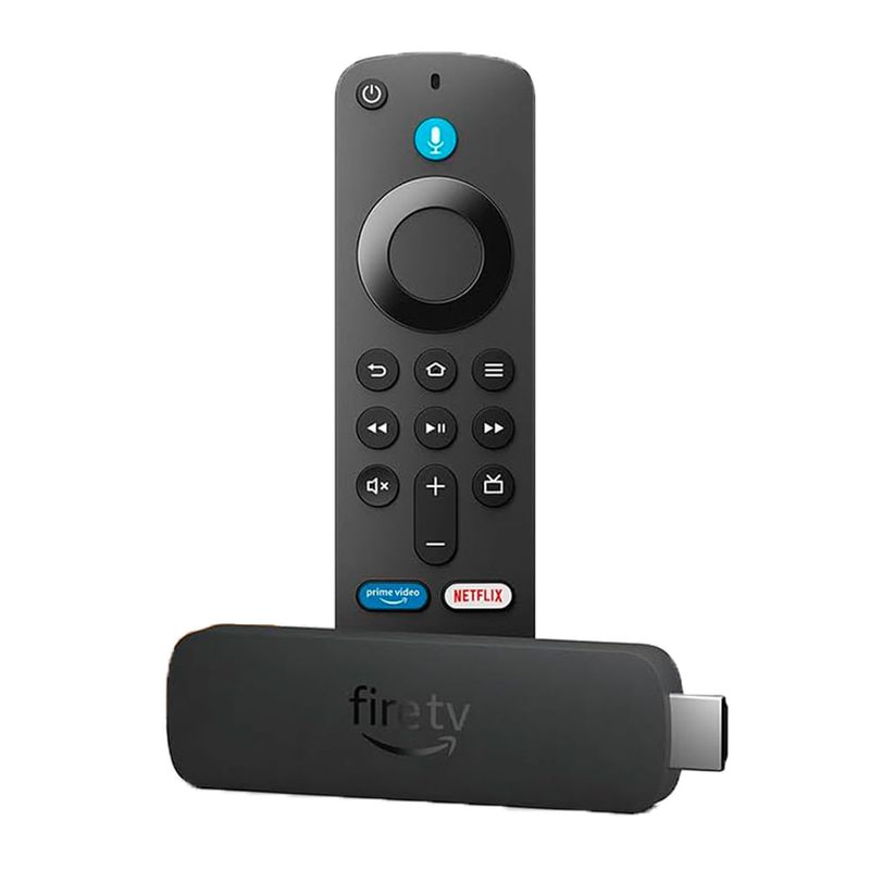 Convertidor a Smart TV Fire TV 4K Select 8GB con Alexa frontal