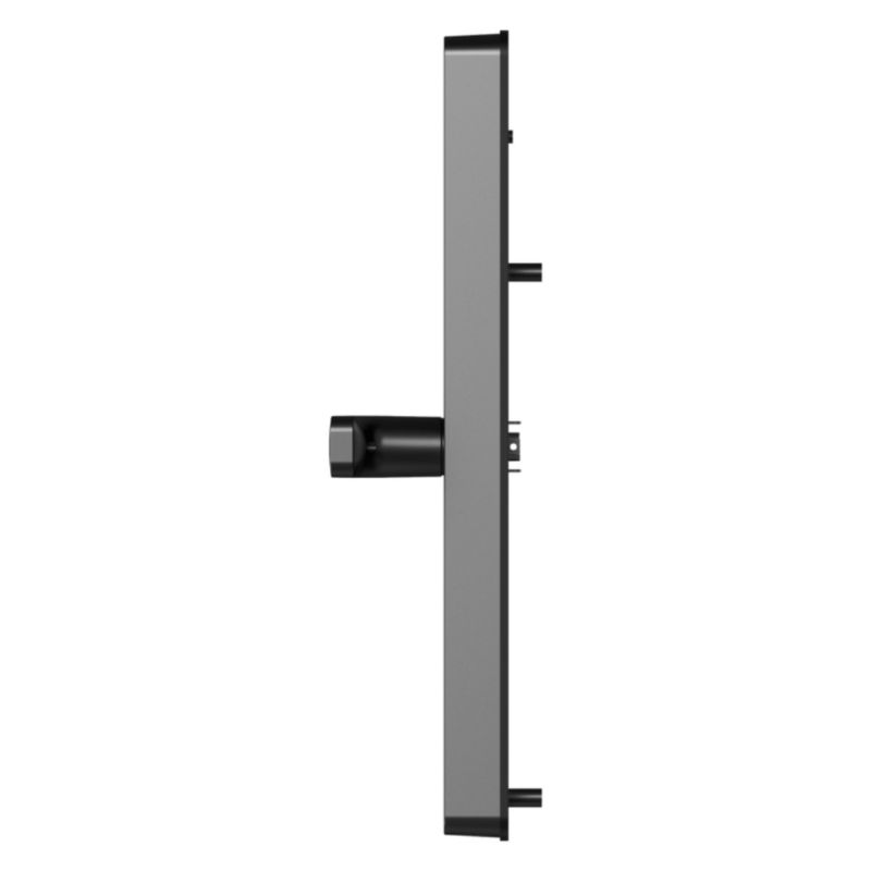 Cerradura inteligente EZVIZ DL05 WiFi huella app tarjeta gris lateral