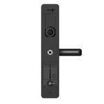 Cerradura inteligente EZVIZ DL05 WiFi huella app tarjeta gris dorsal