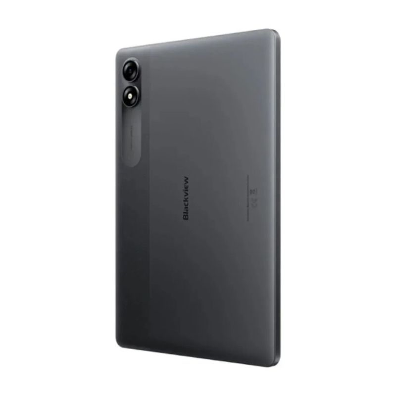 Tablet Blackview Tab 9 WiFi 11" FHD batería 8200mAh 256GB gris vista posterior
