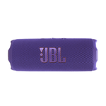 Parlante bluetooth JBL Flip 7 35W resistente al agua IP67 color morado vista frontal