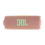 Parlante-bluetooth-JBL-Flip-7-35W-resistente-al-agua-IP67-color-rosado-vista-frontal