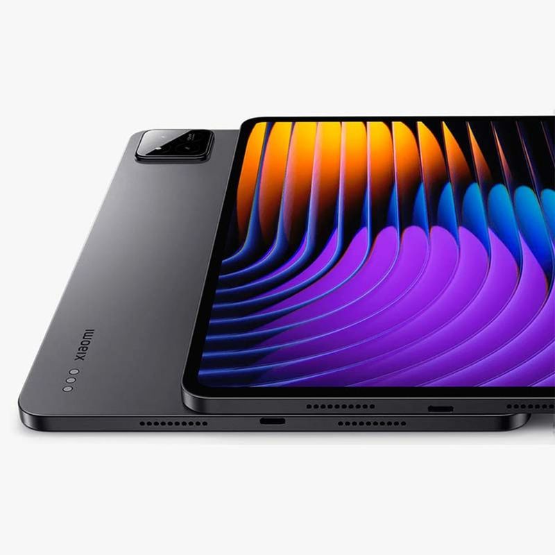 Tablet Xiaomi Pad 7 11.2" Snapdragon 7+ Gen 3 8850mAh gris vista lateral