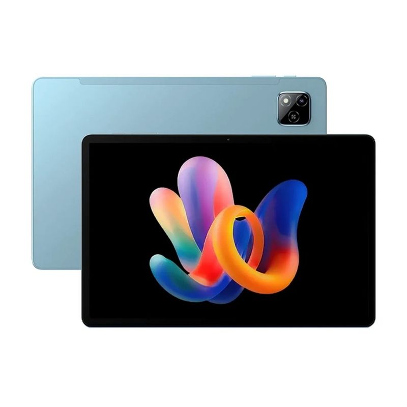 Tablet Xiaomi Black Shark Pad 7 11.2" 8GB 128GB batería 7700mAh azul vista frontal horizontal