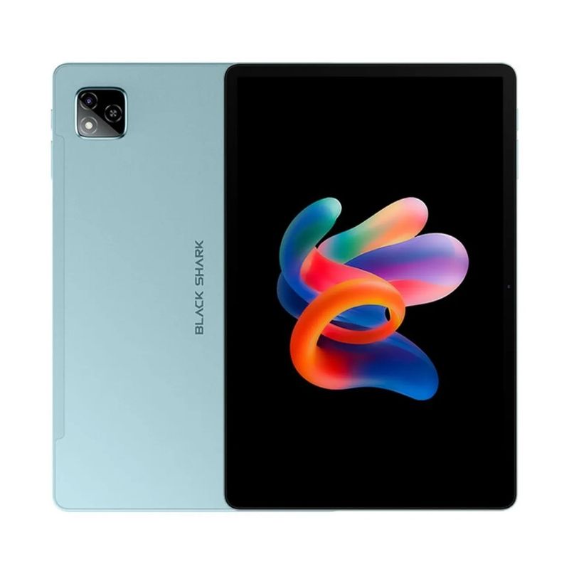 Tablet Xiaomi Black Shark Pad 7 11.2" 8GB 128GB batería 7700mAh azul vista frontal