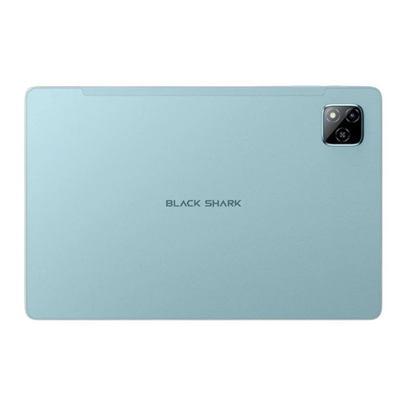 Tablet Xiaomi Black Shark Pad 7 11.2" 8GB 128GB batería 7700mAh azul vista dorsal