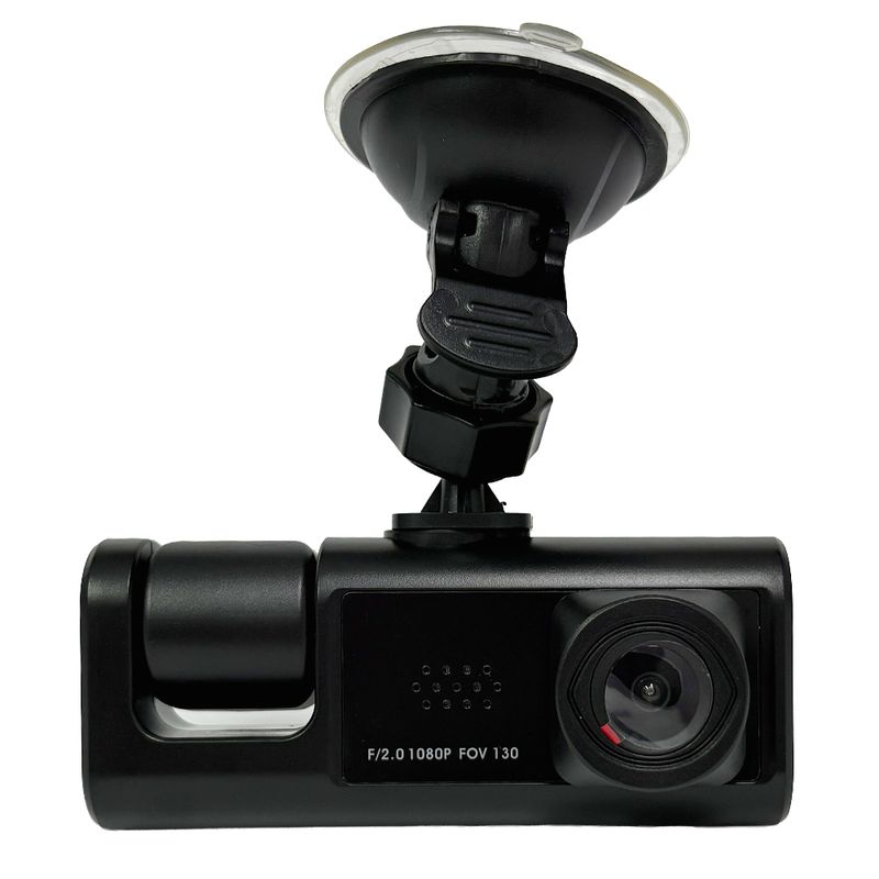 Cámara Auto Ottoware DashCam 3 Cámaras Full HD 1080P frontal