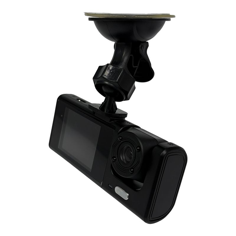 Cámara Auto Ottoware DashCam 3 Cámaras Full HD 1080P diagonal