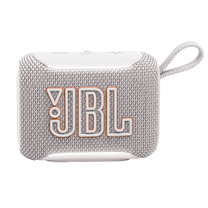 Parlante JBL Go 5 Bluetooth IP68 10h Portátil Blanco frontal