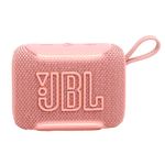 Parlante JBL Go 5 Bluetooth IP68 10h Portátil Rosa frontal