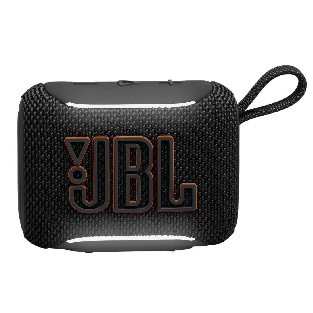 Parlante Bluetooth JBL Go 5, 4.8W, resistente al agua IP68, hasta 10 horas de reproducción, negro