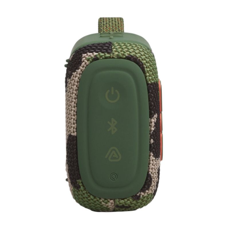 Parlante JBL Go 5 Bluetooth IP68 10h Portátil Camuflado lateral
