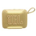 Parlante JBL Go 5 Bluetooth IP68 10h Portátil Amarillo frontal