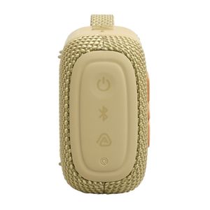 Parlante Bluetooth JBL Go 5, 4.8W, resistente al agua IP68, hasta 10 horas de reproducción, amarillo
