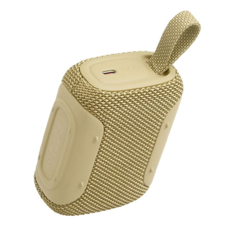 Parlante JBL Go 5 Bluetooth IP68 10h Portátil Amarillo superior conexión