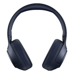 Audífonos bluetooth over ear QCY H3 ANC cancelación de ruido azul vista frontal