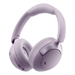 Audífonos bluetooth QCY H3 Pro over ear cancelación de ruido AN 55 horas púrpura vista frontal oblicua