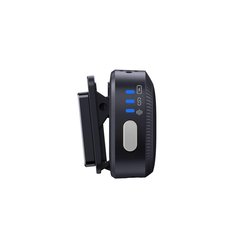 Micrófono inalámbrico Lavalier Hippo M42 USB-C lateral micrófono
