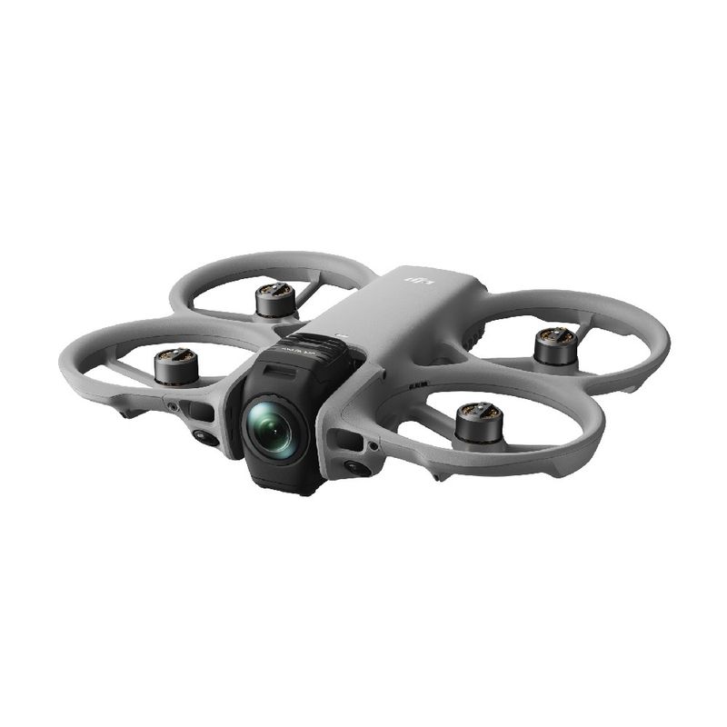 Drone DJI Avata 360 8K 120MP Fly More Combo Gris frontal