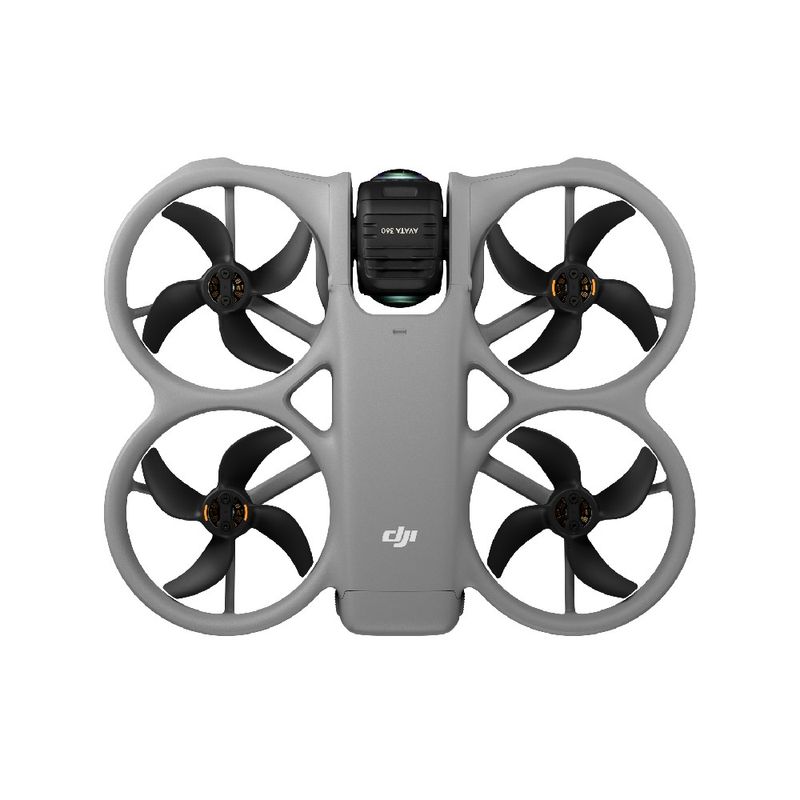Drone DJI Avata 360 8K 120MP Fly More Combo Gris superior