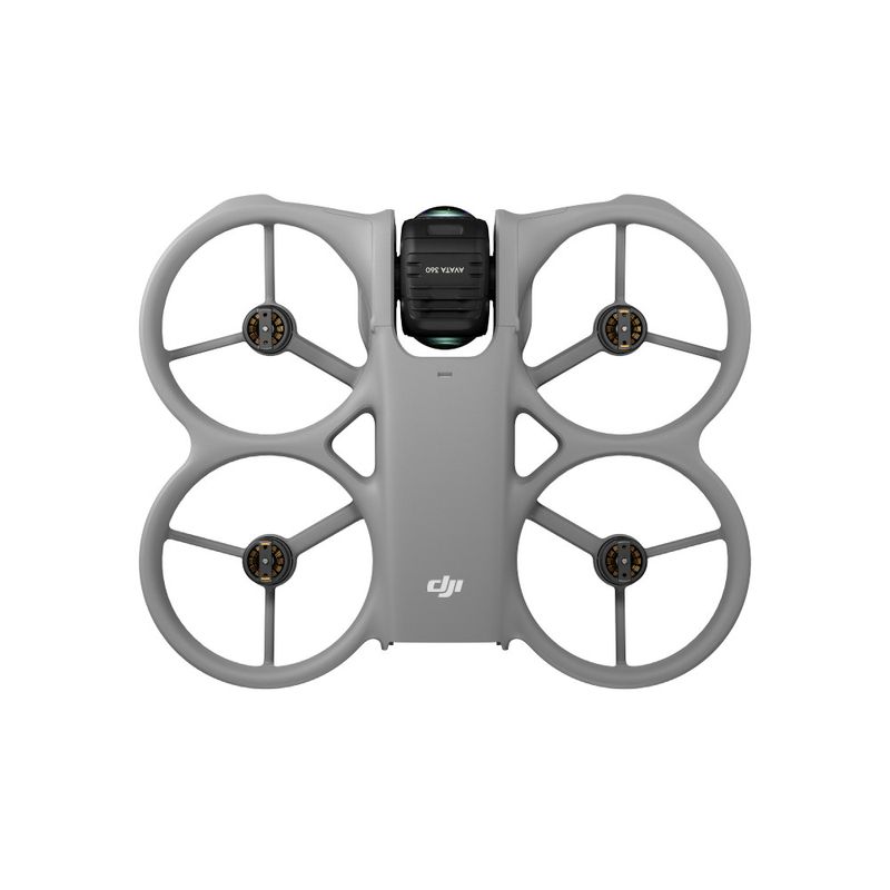 Drone DJI Avata 360 8K 120MP Fly More Combo RC2 Gris  superior
