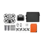 Drone DJI Avata 360 8K 120MP Fly More Combo RC2 Gris frontal complementos