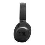 Audífonos bluetooth over ear JBL Live 770NC con cancelación de ruido batería 65 horas negro vista lateral