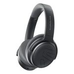 Audífonos SoundPEATS Space Pro ANC LDAC Hi-Res 151h negro lateral oblicuo