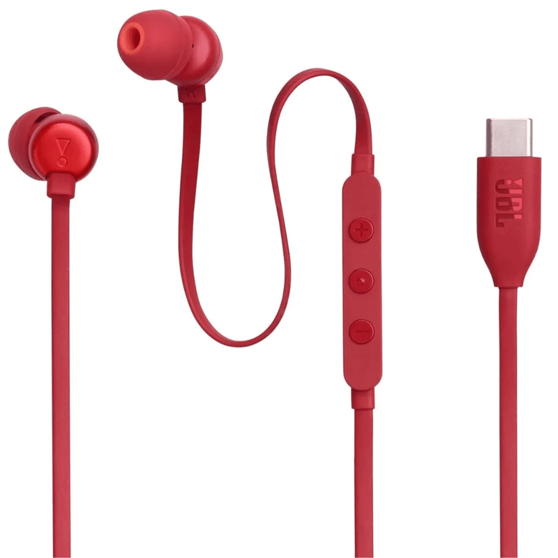 Audífonos JBL Tune 310C USB-C Hi-Res Pure Bass In-Ear frontal