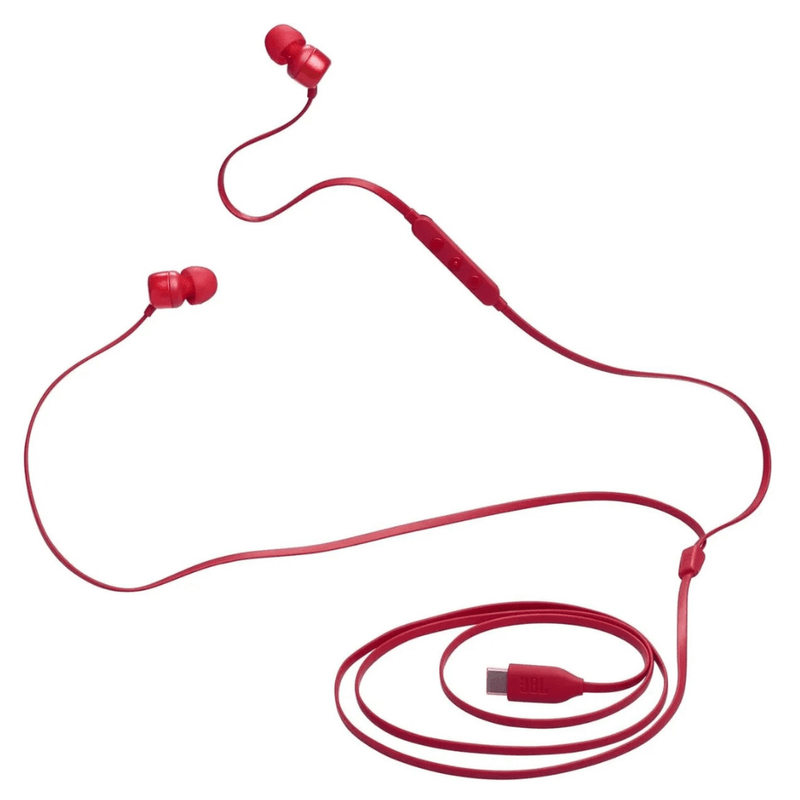 Audífonos JBL Tune 310C USB-C Hi-Res Pure Bass In-Ear frontal oblicuo
