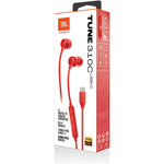 Audífonos JBL Tune 310C USB-C Hi-Res Pure Bass In-Ear empaque frontal