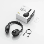 Audífonos QCY H3 Lite ANC Hi-Res Bluetooth 5.3 60h negro empaque diagonal