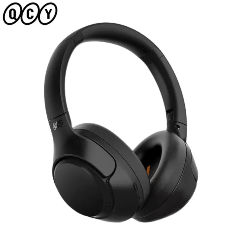 Audífonos QCY H3 Lite ANC Hi-Res Bluetooth 5.3 60h negro diagonal