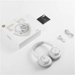 Audífonos SoundPEATS Space ANC Hi-Res Bluetooth 123h empaque diagonal