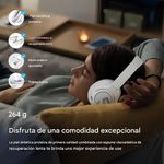 Audífonos SoundPEATS Space ANC Hi-Res Bluetooth 123h especificaciones diagonal
