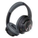 Audífonos SoundPEATS Space ANC Hi-Res Bluetooth 123h frontal oblicuo