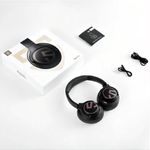 Audífonos SoundPEATS Space ANC Hi-Res Bluetooth 123h contenido frontal