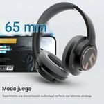 Audífonos SoundPEATS Space ANC Hi-Res Bluetooth 123h beneficios frontal