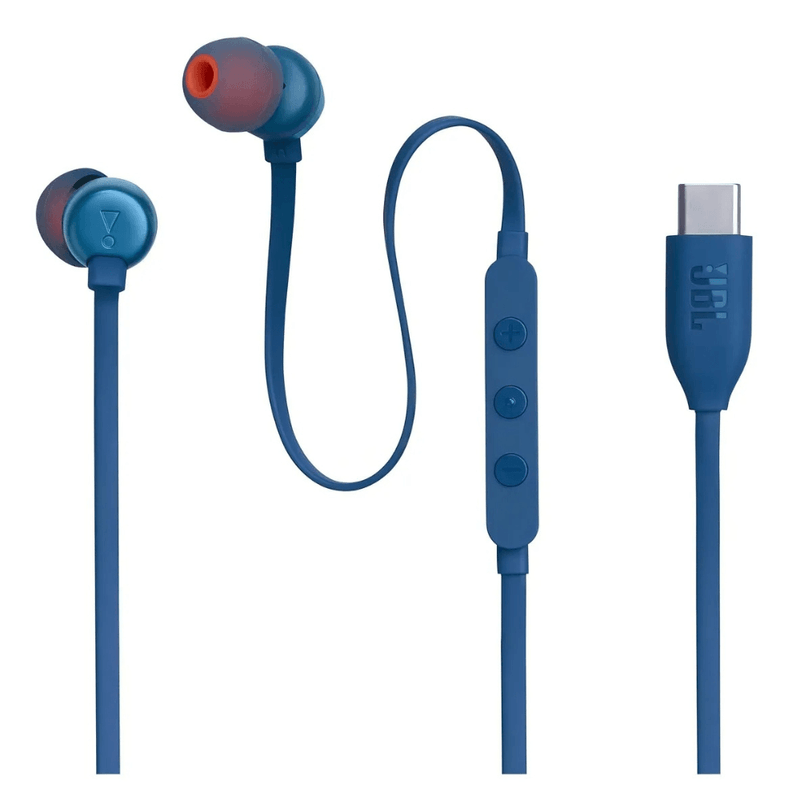 Audífonos JBL Tune 310C USB-C Hi-Res Pure Bass In-Ear frontal