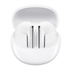 Audífonos bluetooth in ear Decibel Active Pro resistente al agua IPX5 Azul Frontal con estuche de carga abierto