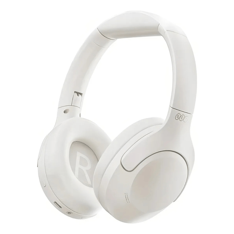 Audífonos QCY H3 Lite ANC Hi-Res Bluetooth 5.3 60h frontal oblicuo