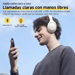 Audífonos QCY H3 Lite ANC Hi-Res Bluetooth 5.3 60h frontal beneficios