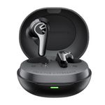 Audífonos SoundPEATS C30 ANC LDAC Hi-Res 52h negro frontal