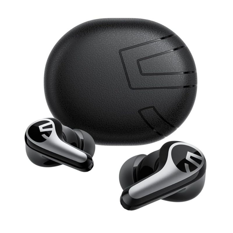 Audífonos SoundPEATS C30 ANC LDAC Hi-Res 52h negro características frontal