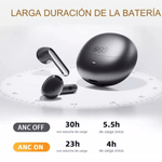 Audífonos QCY Ailybuds Pro ANC Bluetooth 30h Inalámbricos diagonal