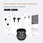 Audífonos QCY Ailybuds Pro ANC Bluetooth 30h Inalámbricos especificaciones
