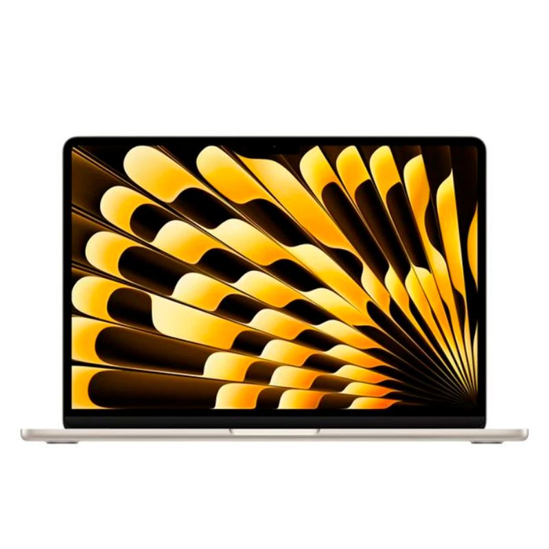 MacBook Air M5 13 pulgadas pantalla Liquid Retina color silver vista frontal