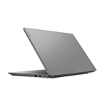 Laptop Lenovo V15 G4 IRU Intel Core i5 15."6 8GB RAM 512GB SSD gris vista dorsal oblicua
