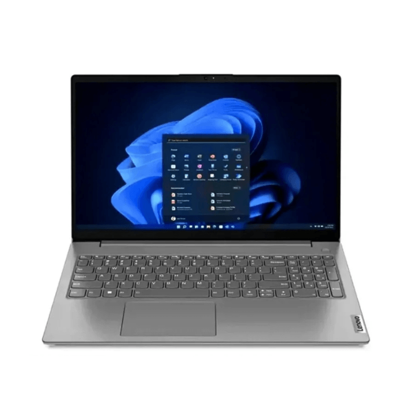 Laptop Lenovo V15 G4 IRU Intel Core i5 15."6 8GB RAM 512GB SSD gris vista frontal