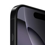 iPhone 16 Pro diseño premium en titanio color negro vista detalle camaras